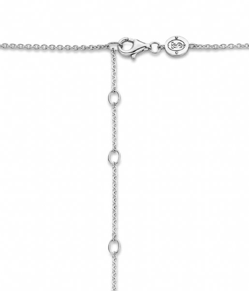 TI SENTO - Milano Necklace 925 Sterling Zilveren Ketting 3934 zilver geelgoud verguld (3934SY)