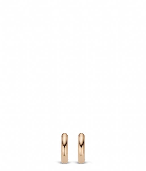TI SENTO - Milano Earring 925 Sterling Zilveren Oorbellen 7210 Zilver met rosé verguld (7210RS)