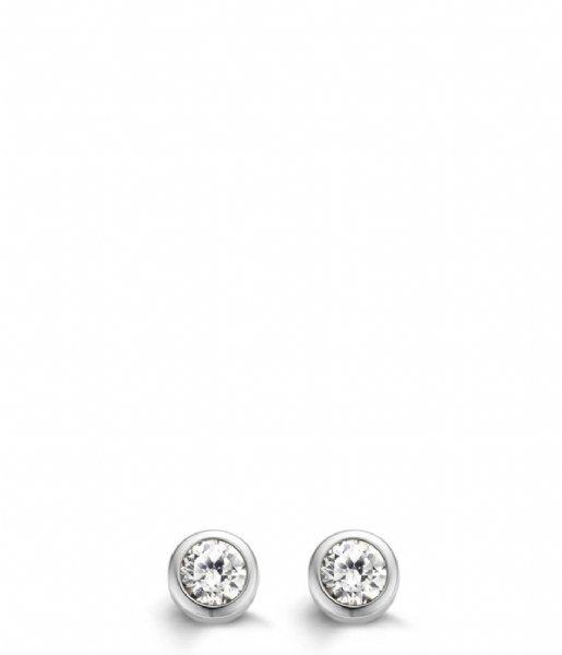 TI SENTO - Milano Earring 925 Sterling Zilveren Oorbellen 7597 Wit (7597ZI)