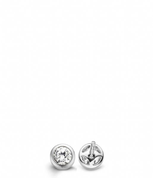 TI SENTO - Milano Earring 925 Sterling Zilveren Oorbellen 7597 Wit (7597ZI)