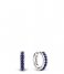 TI SENTO - Milano Earring 925 Sterling Zilveren Oorbellen 7764 Blauw (7764BL)
