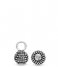 TI SENTO - Milano Earring 925 Sterling Zilveren Oorbellen 9162 Zilver  (9162SB)