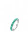 TI SENTO - Milano Ring 925 Sterling silver Ring 12123 turquoise (12123TQ)