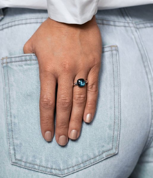 TI SENTO - Milano Ring 925 Sterling silver Ring 12187 blauw (12187DB)