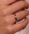 TI SENTO - Milano Ring 925 Sterling silver Ring 1868 turquoise (1868TQ)
