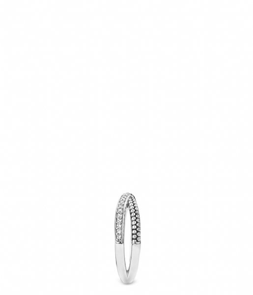 TI SENTO - Milano Ring 925 Sterling Zilver Ring 12020 Silver white (12020ZI)