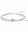 TI SENTO - Milano Bracelet 925 Sterling Zilveren Bracelet 2908 Pearl White (2908PW)