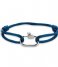 TI SENTO - Milano Bracelet 925 Sterling Zilveren Bracelet 2964 Blue (2964DB)