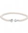 TI SENTO - Milano Bracelet 925 Sterling Zilveren Bracelet 2908 Pearl White (2908PW)
