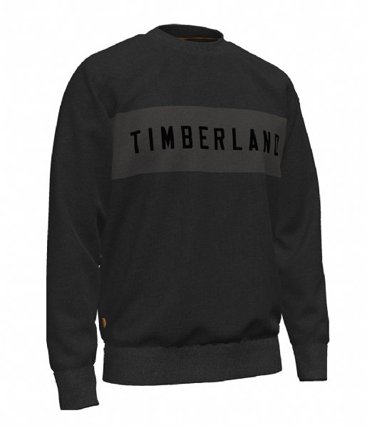 Timberland  Linear Branded Sweat Black
