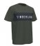 Timberland T shirt Short Sleeve Block Branded Tee Duffel Bag