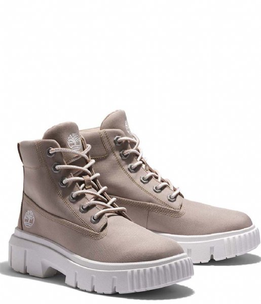 Timberland Lace-up boot Greyfield Fabric Boot Humus