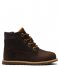 Timberland Lace-up boot Pokey Pine 6 Inch Boot With Side Zip Potting Soil