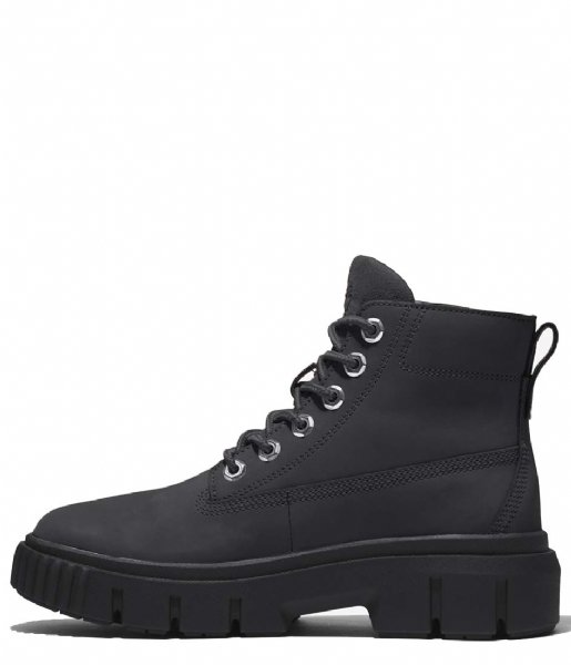 Timberland Lace-up boot Greyfield Leather Boot Black (1)