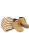 Timberland Lace-up boot Crib Bootie With Hat Wheat