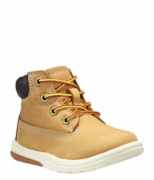 Timberland Lace-up boot Toddle Tracks 6 Inch Boot Wheat