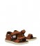Timberland Sandal Nubble Sandal Leather 2 Strap Cappuccino