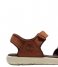 Timberland Sandal Nubble Sandal Leather 2 Strap Cappuccino