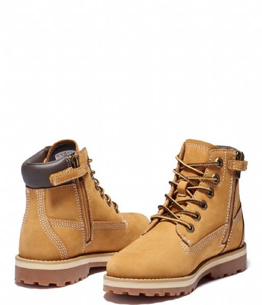 Timberland Lace-up boot Courma Kid Traditional 6 Inch Wheat