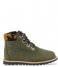 Timberland Lace-up boot Pokey Pine 6 Inch Boot With Side Zip Grape Leaf