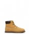 Timberland Lace-up boot Pokey Pine 6 Inch Boot With Side Zip Wheat