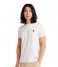 Timberland T shirt Short Sleeve Dun River Crew T White