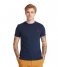 Timberland T shirt Short Sleeve Dun River Crew T Dark Sapphire
