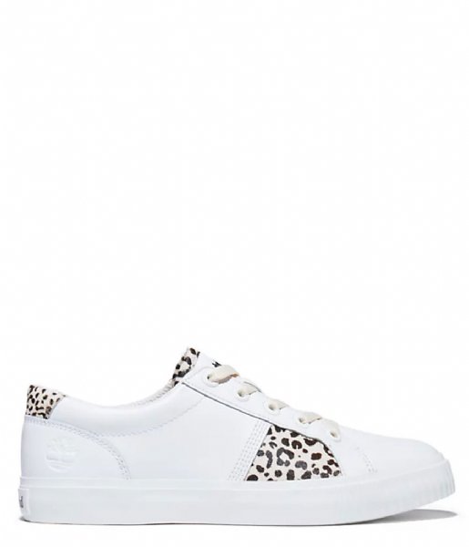 Timberland Sneaker Skylabay Leopard Pro White
