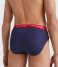 Tommy Hilfiger Brief 3P Brief 3-Pack Multi peacoat (904)