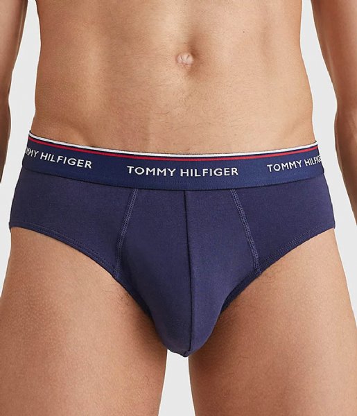 Tommy Hilfiger Brief 3P Brief 3-Pack Multi peacoat (904)