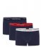 Tommy Hilfiger  3P Trunk 3-Pack Multi Peacoat (904)