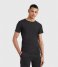 Tommy Hilfiger T shirt Stretch CN Tee SS 3-Pack Black (990)