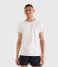 Tommy Hilfiger T shirt Stretch CN Tee SS 3P White (100)