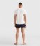Tommy Hilfiger T shirt Stretch CN Tee SS 3-Pack White (100)