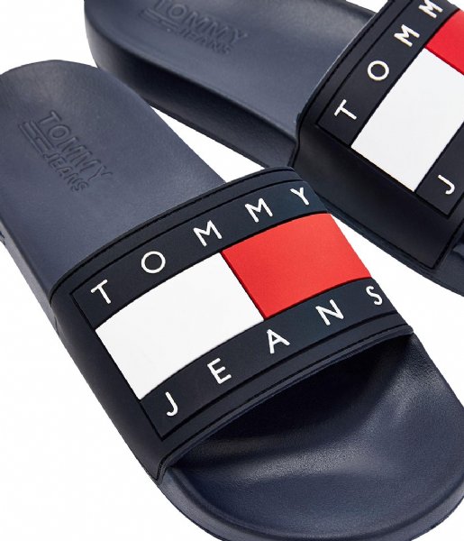 Tommy Hilfiger Flip flop Tommy Jeans Flag Pool Twilight Navy (C87)