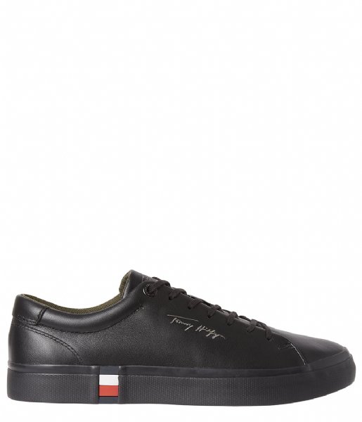 Tommy Hilfiger Sneaker Corporate Modern Vul Black (BDS)