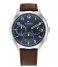 Tommy Hilfiger Watch TH2770106 Giftset Horloge met Armband Zilverkleurig