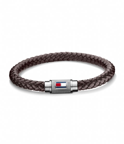 Tommy Hilfiger Bracelet Wrap Magnet Bracelet Bruin (TJ2700998)