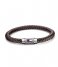 Tommy Hilfiger Bracelet Wrap Magnet Bracelet Bruin (TJ2700998)