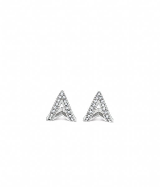 Tommy Hilfiger Earring V Earrings Zilverkleurig (TJ2780363)