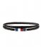 Tommy Hilfiger Bracelet Leather Double Wrap Bracelet Zwart (TJ2790056)
