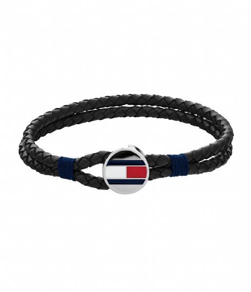Tommy Hilfiger Bracelet Flag Bracelet Black (TJ2790205S)