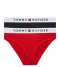 Tommy Hilfiger Brief 2P Bikini Primary Red Desert sky (0WD)