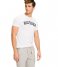 Tommy Hilfiger Nightwear & Loungewear Ss Tee Logo White (100)