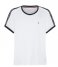 Tommy Hilfiger T shirt RN TEE SS White (100)