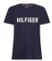 Tommy Hilfiger T shirt Cn Short Sleeve Tee Hilfiger Desert Sky (DW5)