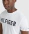 Tommy Hilfiger T shirt Cn Short Sleeve Tee Hilfiger White (YBR)
