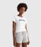 Tommy Hilfiger Nightwear & Loungewear Ss Tee Print White (100)