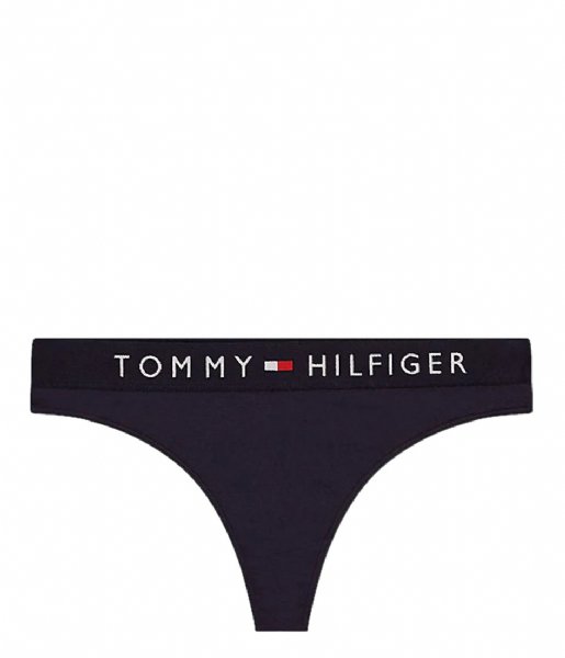 Tommy Hilfiger Brief Thong Navy Blazer (416)