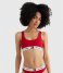 Tommy Hilfiger Top Bralette Tango Red (XCN)